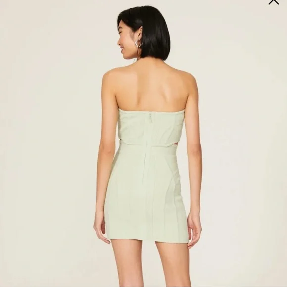 HERVÉ LÉGER
Ribbed Boucle Mini Dress - Picture 4 of 5